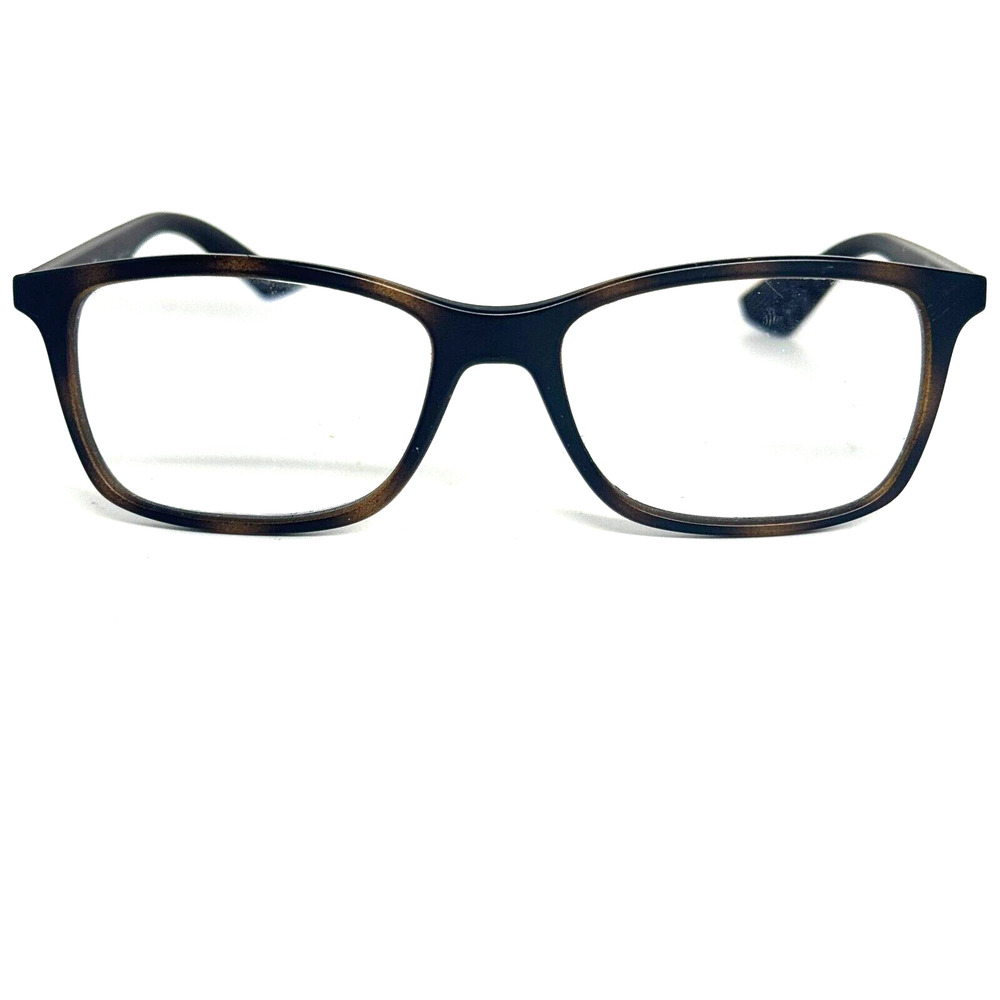 Ray-Ban RB 7047 5573 Eyeglasses Frames Brown Womens Full Rim 54-17-140 15070